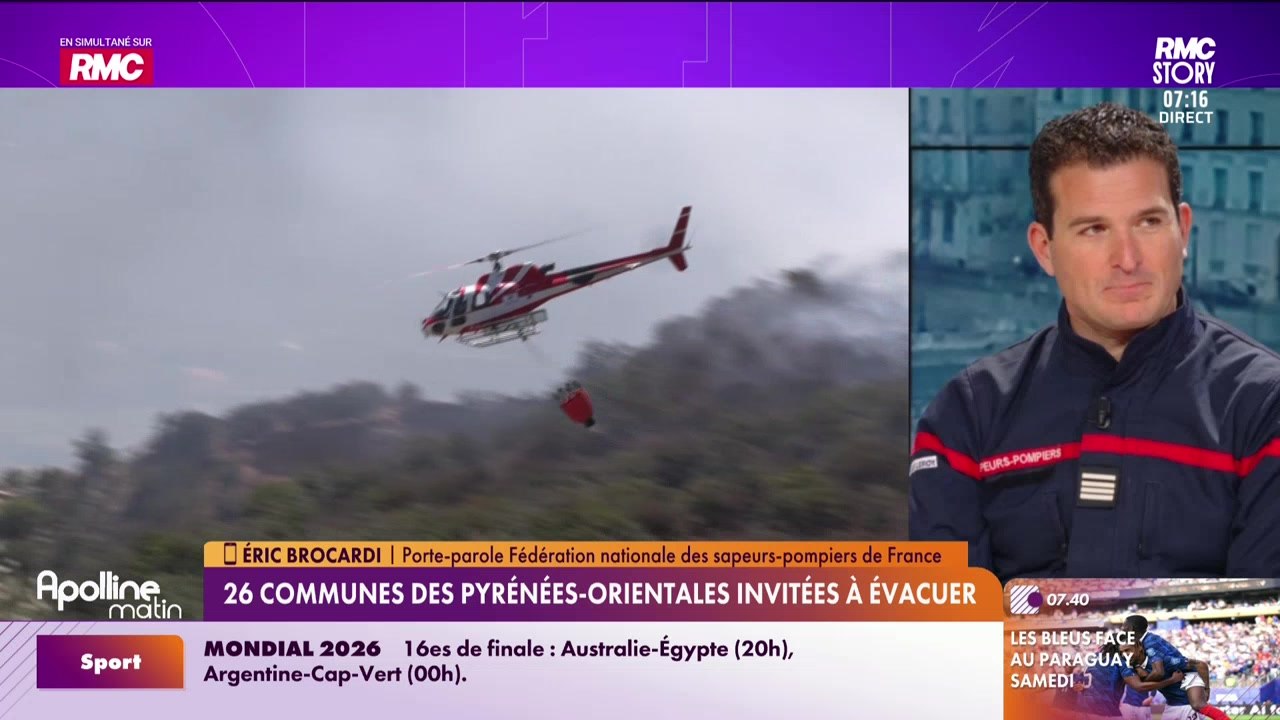 Le parti pris : Incendie dans les Pyrénées-Orie...