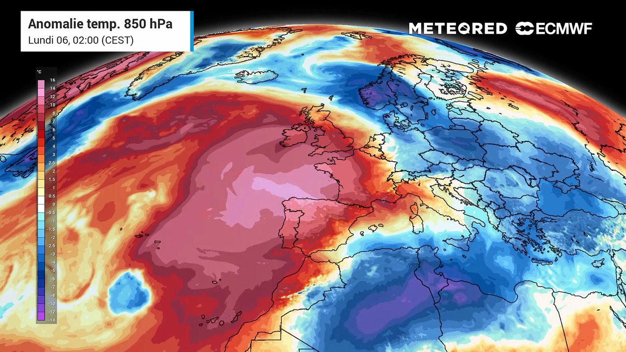 Canicule à Paris !