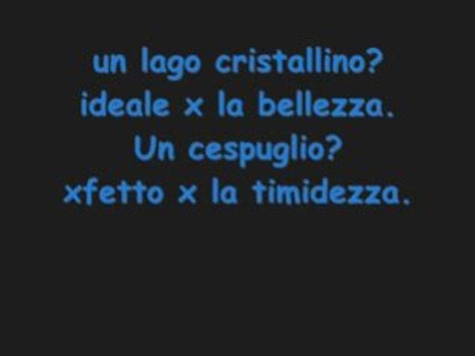 L'AMORE E LA FOLLIA