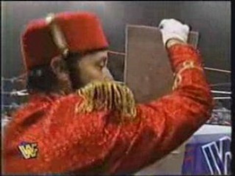 Jeff Hardy vs Razor Ramon