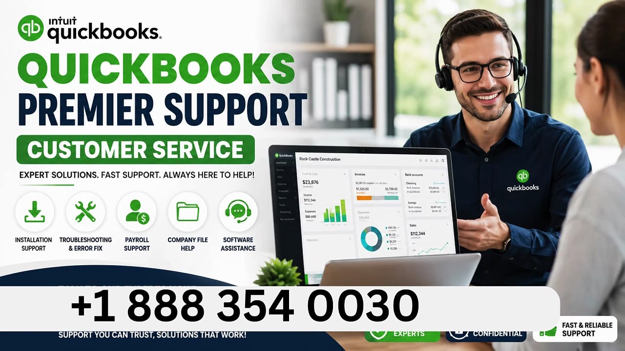 QuickBooks Premier Support Phone Number | QuickBooks Premier Customer Service Guide