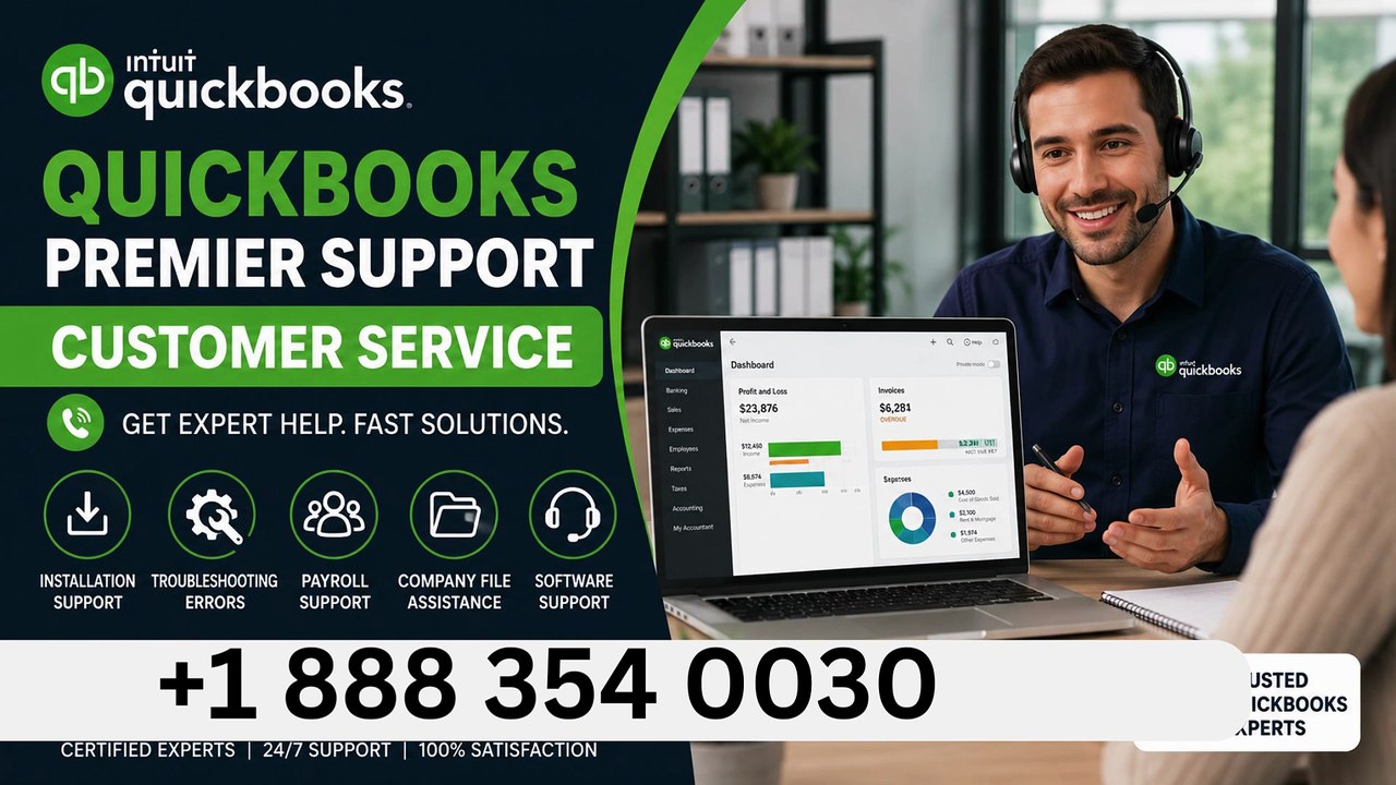 QuickBooks Premier Support Phone Number Customer Service | QuickBooks Premier Help Guide