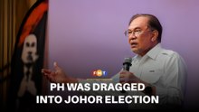 ‘Free Najib’ group dragged PH into Johor election, says Anwar