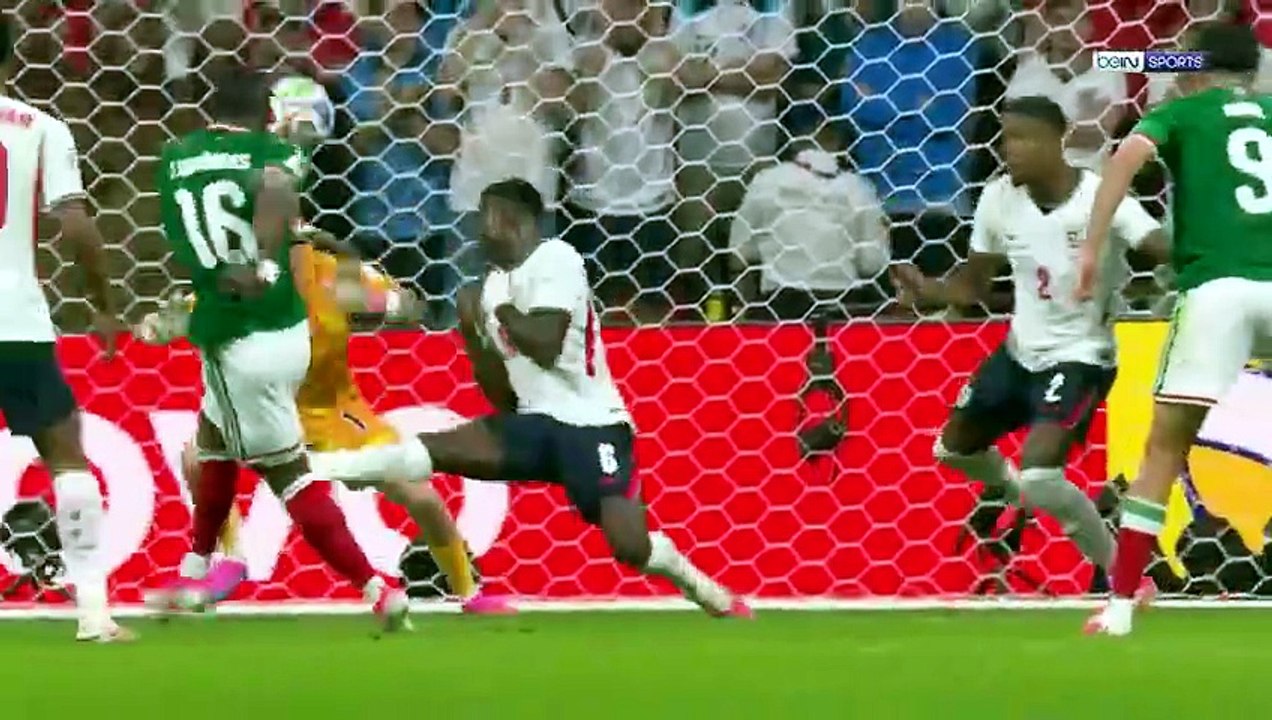 ملخص مباراة المكسيك وإنجلترا _ دور الـ 16 - كأس العالم FIFA 2026