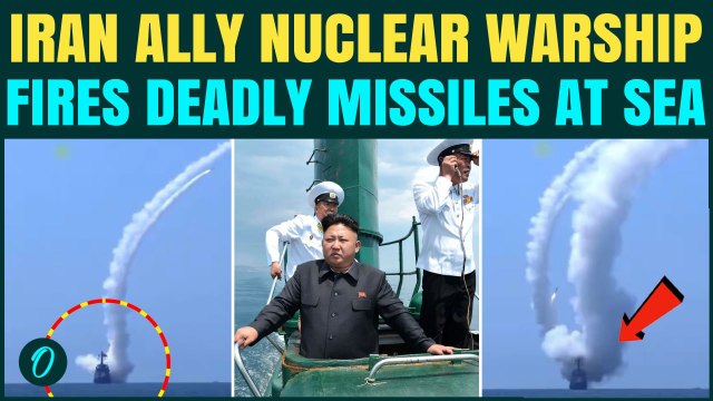 Iran Ally WARNS U.S. With Cruise Missile? Kim Jong Un FIRES Deadly Missiles From Nuclear Warship