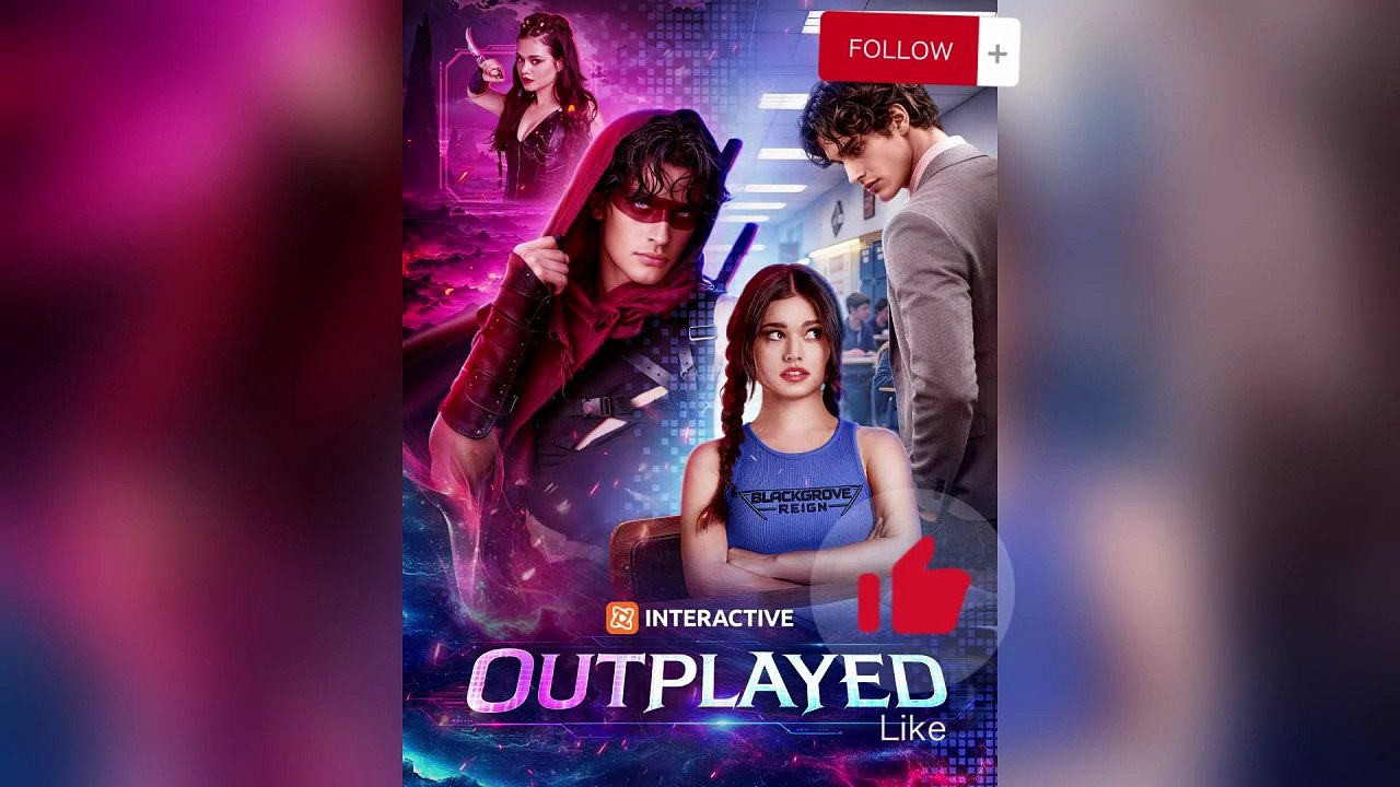 🔥🔥Outplayed ReelShort Drama - Hate Offline Heat Online Game on ReelShort Dailymotion Free