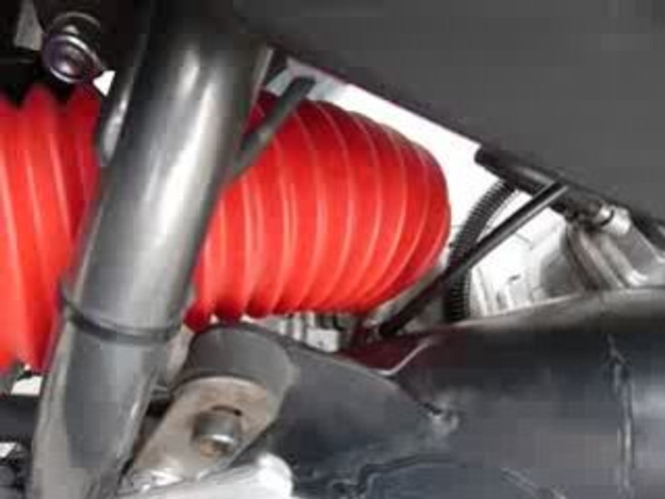 sherco : démarrage matinal