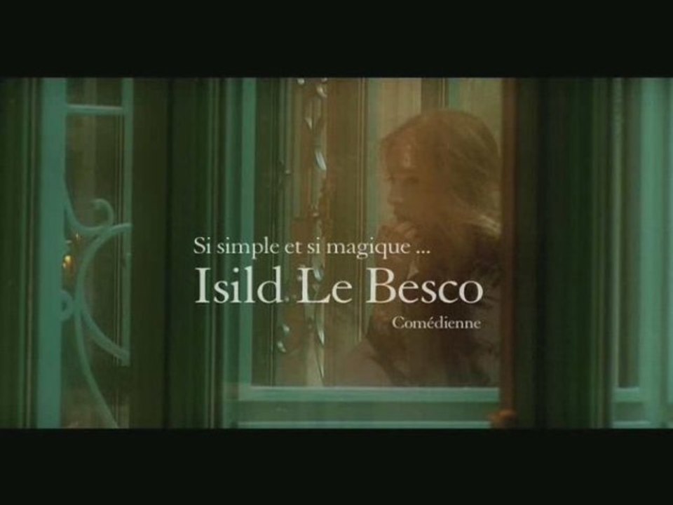 Boucheron - Les Instants Précieux  de Isild Le Besco
