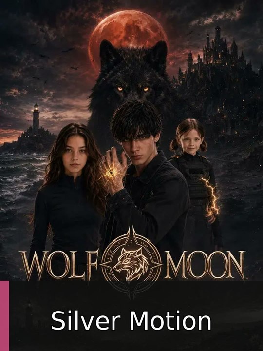 Watch Wolf Moon Watchfull Silver Motion: Complete Full EPS