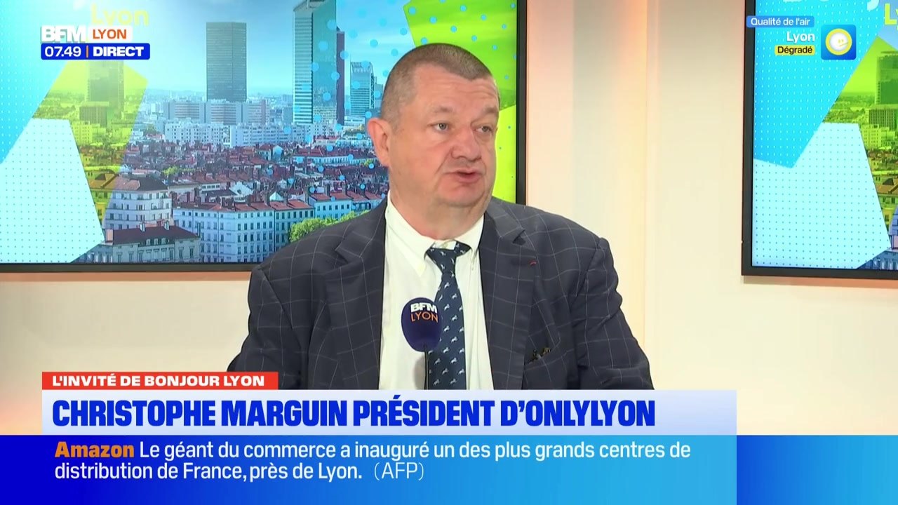 L'invité de Bonjour Lyon du lundi 6 juillet 2026 - Christophe Marguin
