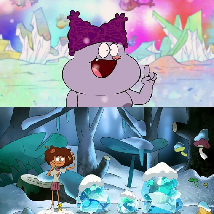 Chowder X Amphibia chowder y Anne nevadas