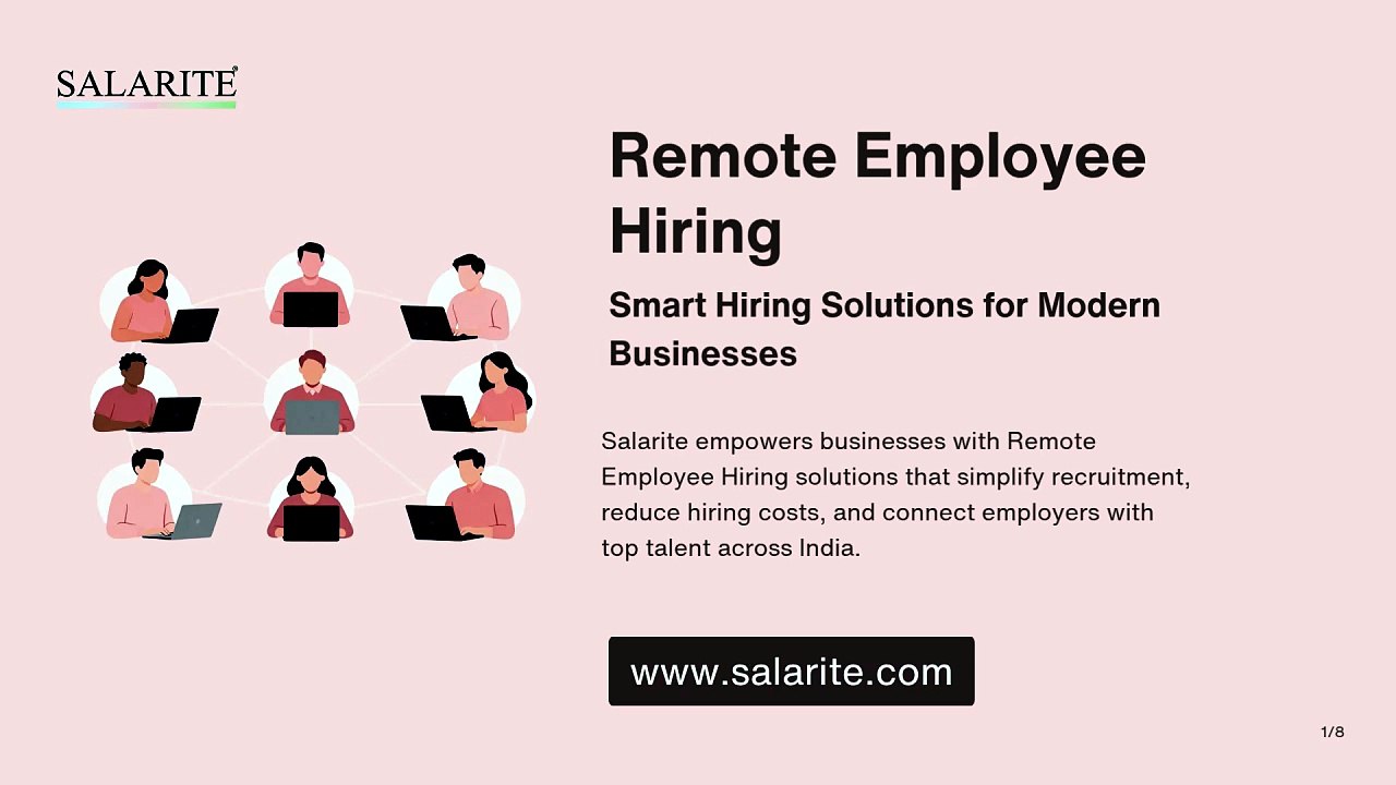 Remote Employee Hiring Smart Hiring Solutions for Modern Businesses.