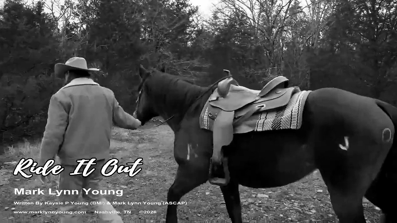 Mark Lynn Young - Ride It Out