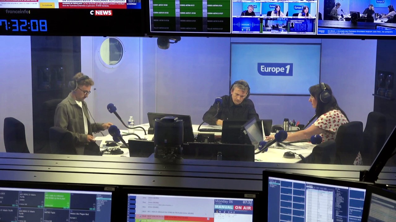 Le journal 7h30 du 06/07/2026