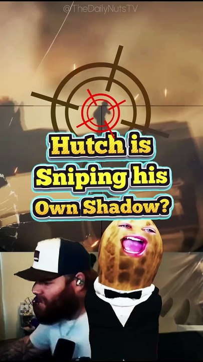 Peanut reacted to Hutch fighting a literal shadow in SAND 😭👥