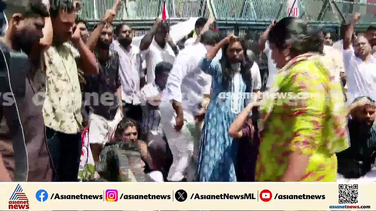 PSC ഓഫീസിലേക്ക് യൂത്ത് കോൺഗ്രസ് മാർച്ച്; പൊലീസ്...