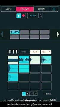 otro día asiendo baterías de boom BAP en koala sampler ¿Que te parece? 💿🐨🔉#koalasampler #boombap #beatmaking #musicproducer #MPC