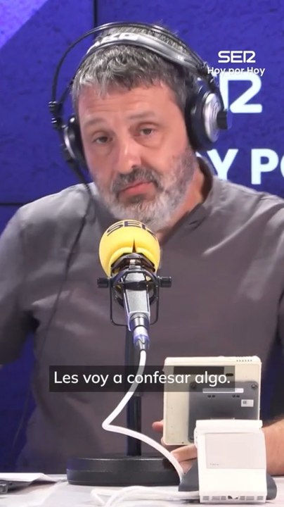 "¿A quién no le va a gustar volver al lugar en el que ha sido feliz?": Pedro Blanco regresa a 'Hoy por Hoy'