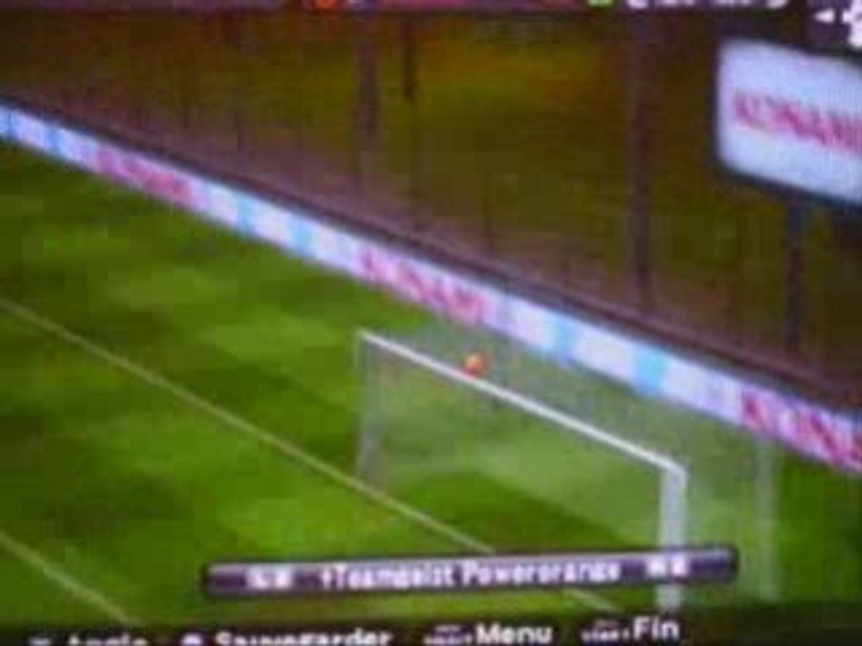 Challenge téléfoot avec le brésil sur PES