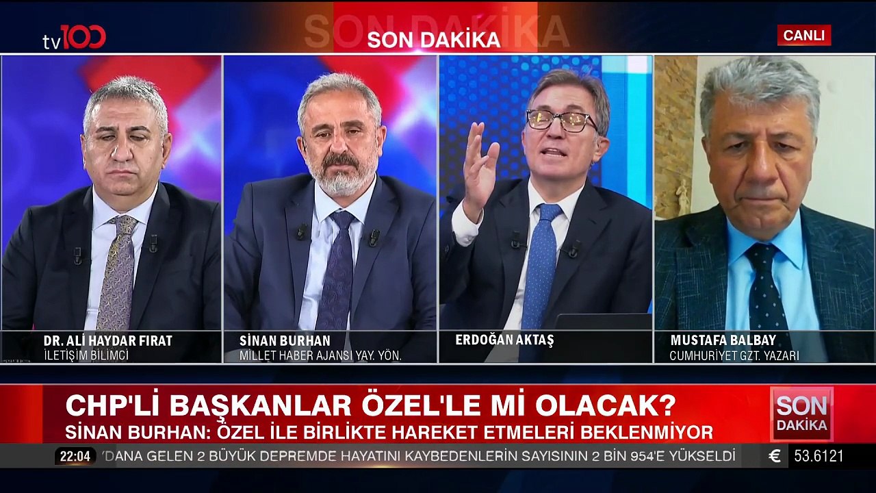Sinan Burhan canlı yayında açıkladı: 2 belediye başkanı AK Parti'ye geçebilir