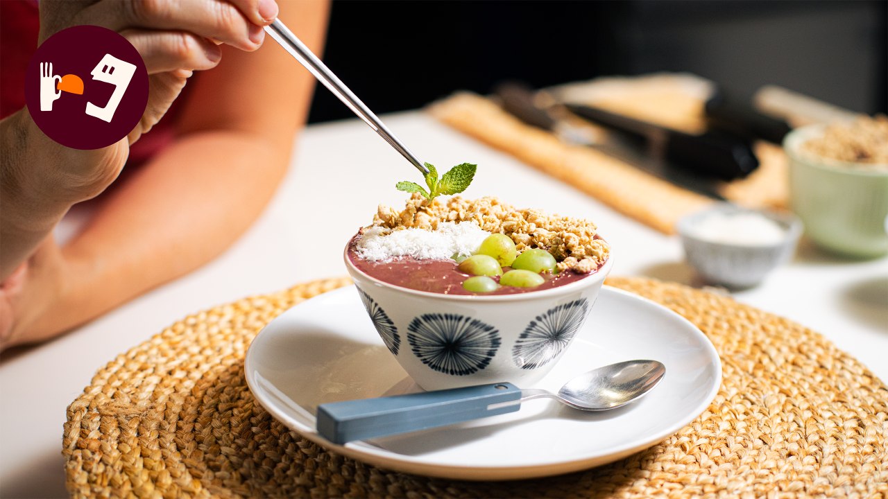 Desayuno SALUDABLE en 5 MINUTOS: Receta de AÇAÍ...