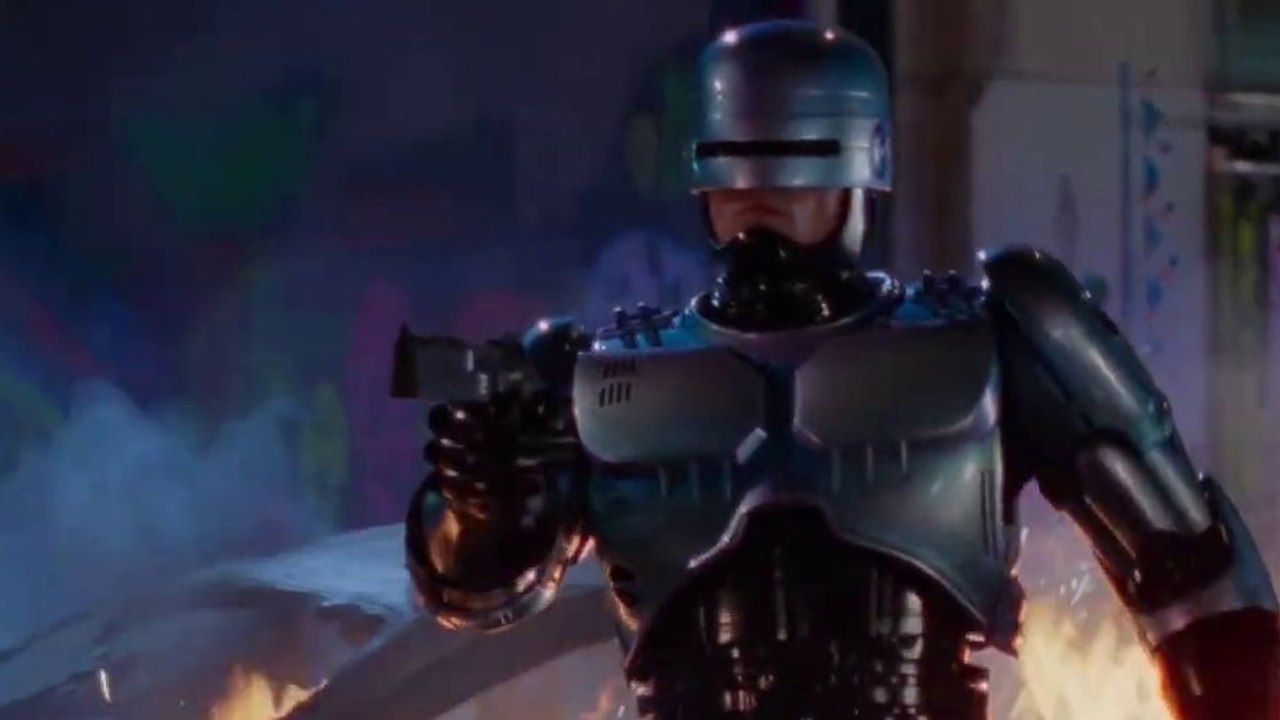 RoboCop 2 Trailer DF