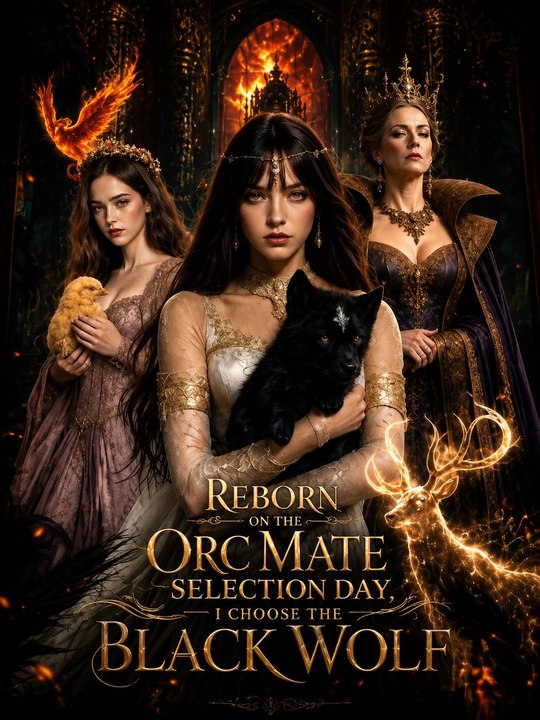 Reborn on the Orc Mate Selection Day I Choose the Black Wolf Viral Short Fantasy Rebirth Beast Mate Destiny Romance English Dub Short Series