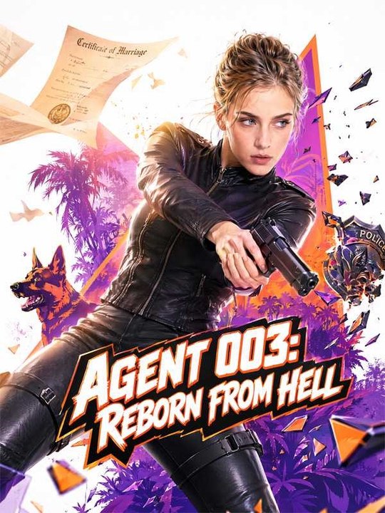 Agent 003 Reborn from Hell - Full HD