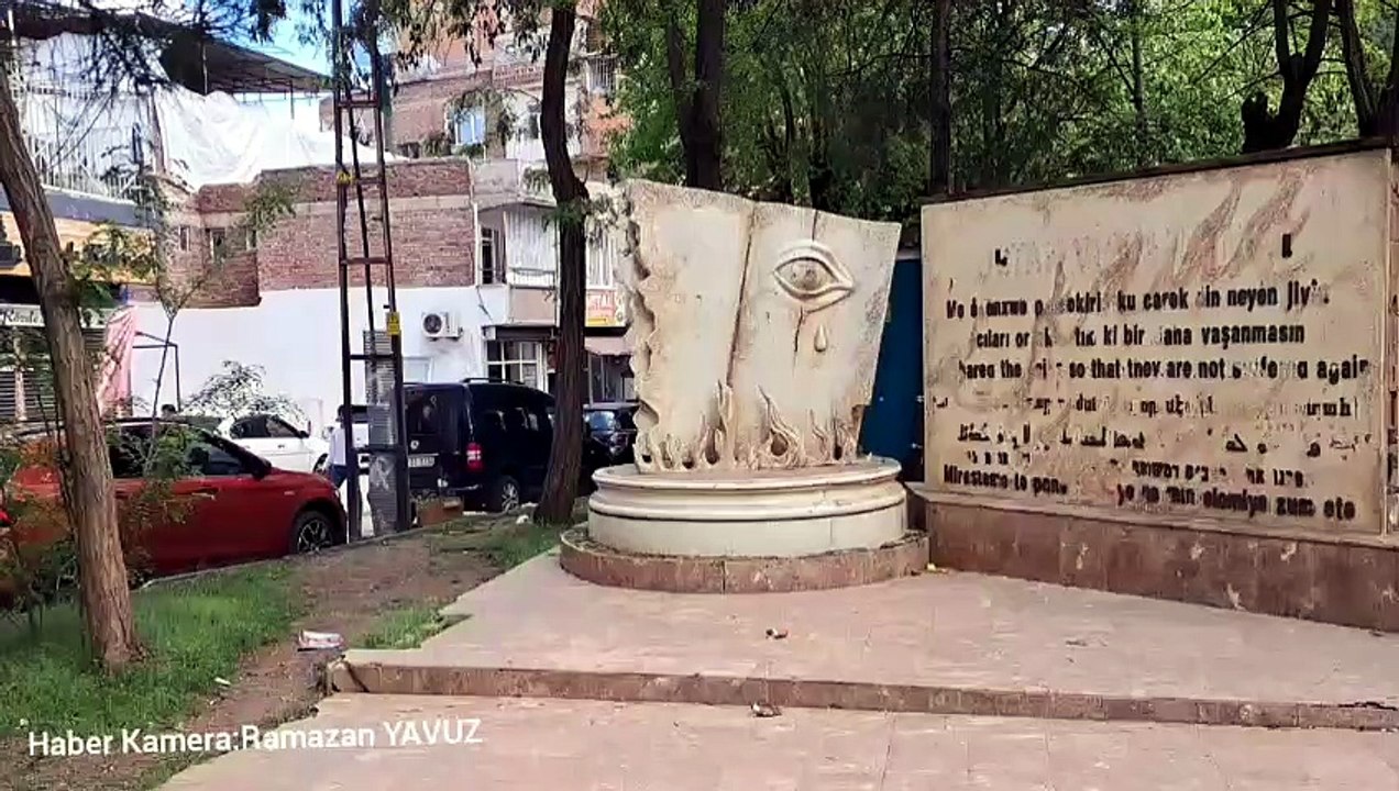 DİYARBAKIR’DA “ORTAK VİCDAN ANITI” NIN HALİ