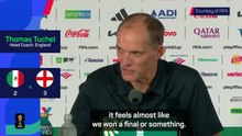 Tuchel 'feels like England won a final' after Mexico win