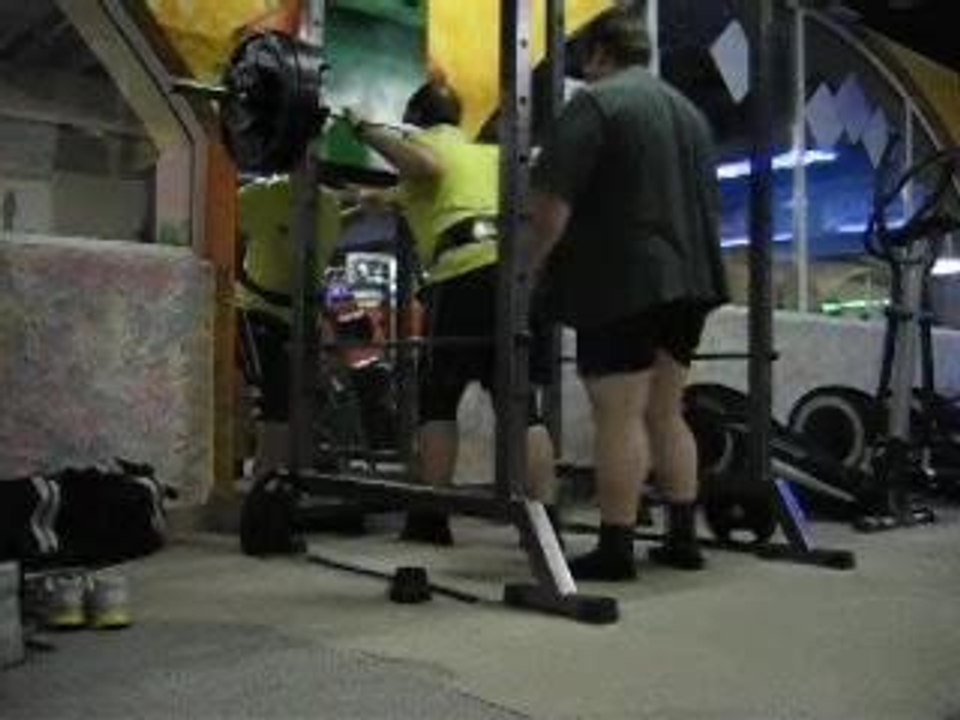 NURS 3×150kg 7.5.2006