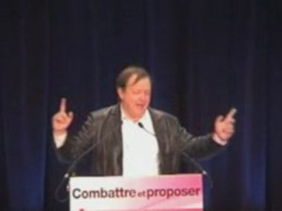 Jean-Pierre Mignard - Maison de Chimie le 28 juin 2008