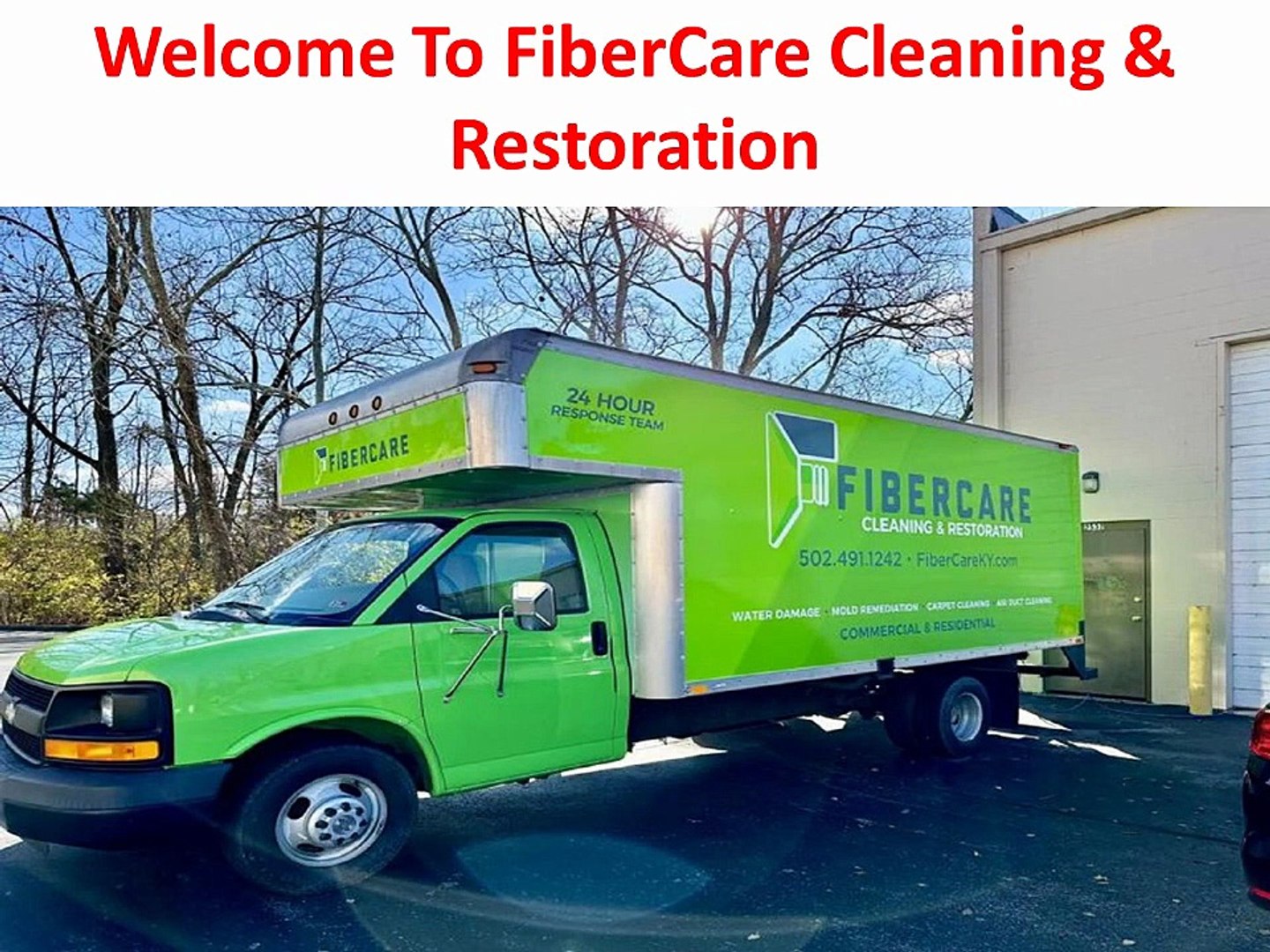 FiberCare Cleaning & Restoration : #1 Commercial Carpet Cleaning in Louisville, KY