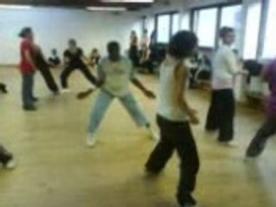 Choré fabulous hiphop2