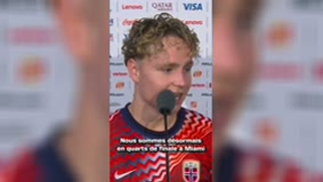 Norvège - Schjelderup : Nous sommes ravis qu'Haaland soit norvégien