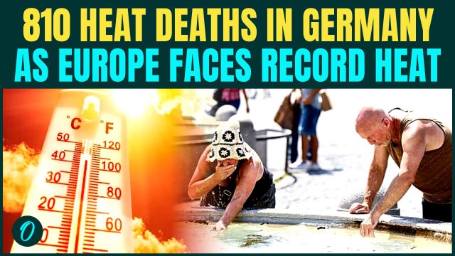 Europe Heatwave BREAKING: 810 Deaths Reported In Germany As Temperatures Rise Above 40°c