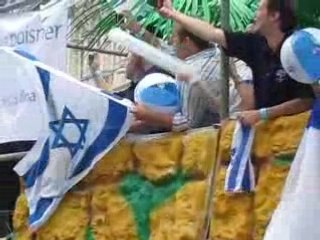salute to israel 29th june 2008