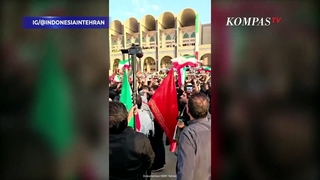 Momen Dubes RI untuk Iran Hadiri Prosesi Pemakaman Ali Khamenei