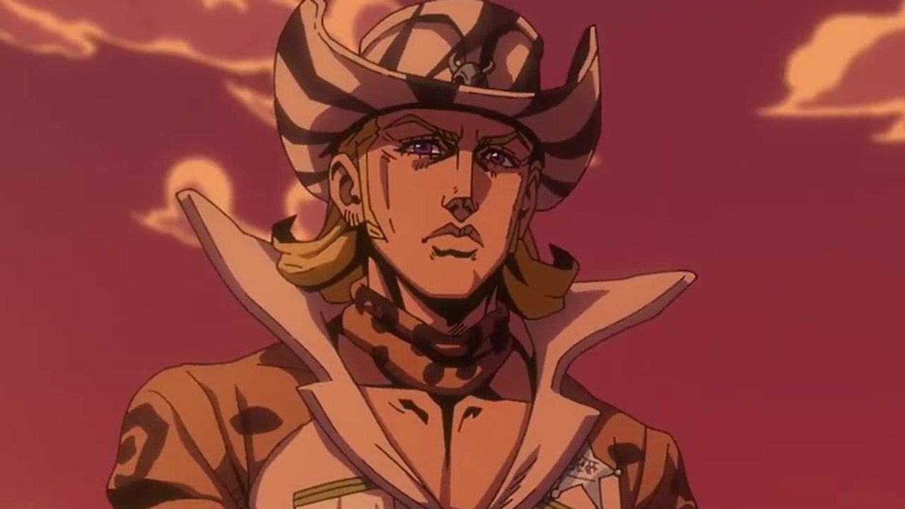 Steel Ball Run Trailer OV