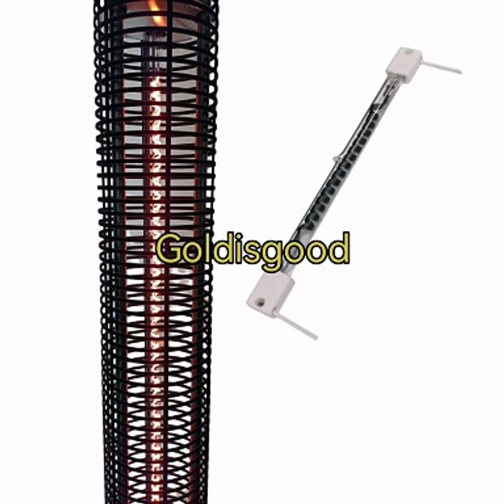 Hot selling halogen heater outdoor indoor 2100w 240v 220v  freestanding heater garden use