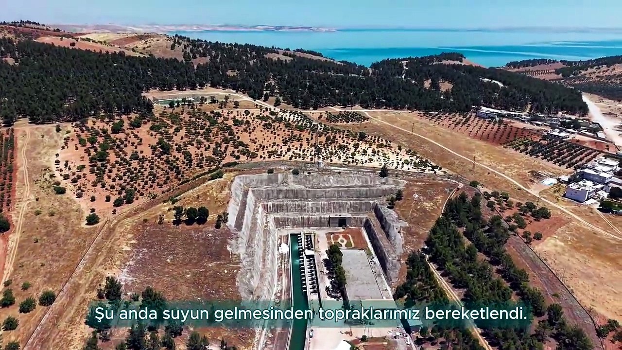 Sulama Projeleri Şanlıurfa’da Tarımı Yeniden Şekillendiriyor