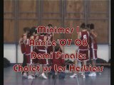 Demi Finale régionale 2008 Cholet Basket vs Les Herbiers