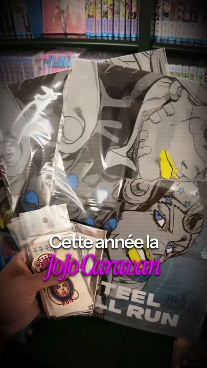 🚨 Les fans de JoJo, ne venez pas à Japan Expo… 😭💸