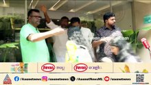 കോറോ ഹെൽത്ത് ജീവനക്കാർ ഓഫീസിനുള്ളിൽ പ്രവേശിച്ചു