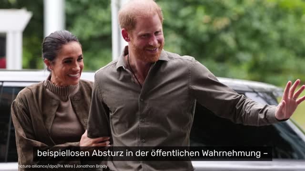 Meghan Markle und Prinz Harry: Royales Debakel nicht zu stoppen - sie sind so unbeliebt wie nie