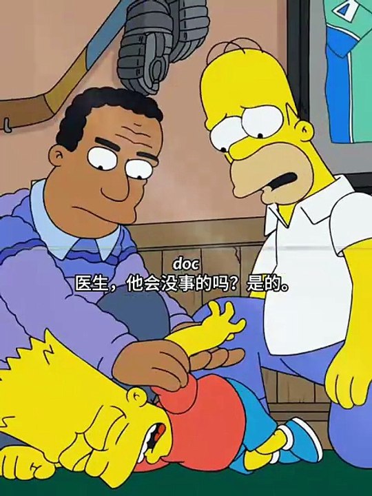 BART broke his hand #foryoupage❤️❤️ #simpsons #fyp