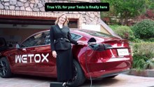 WETOX D2 NACSCCS2 V2L Discharge Adapter for Tesla by WETOX — Kickstarter