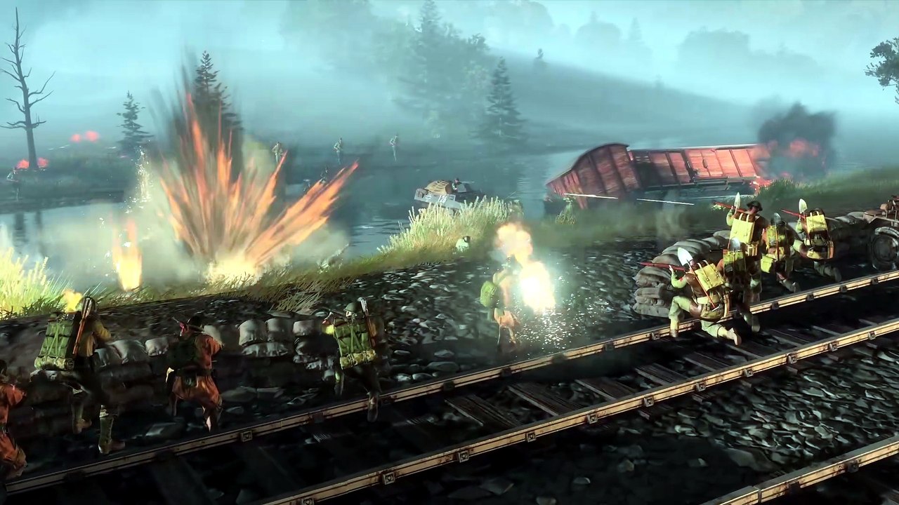 Company of Heroes 3 Final Stand - Announcement Trailer