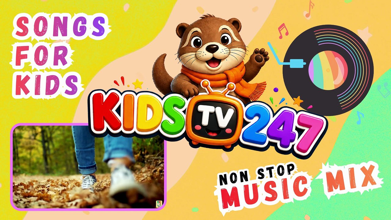 🎶🥳  1 hour - KIDS MUSIC MIX - Fun Songs For Kids - KidsTV24/7