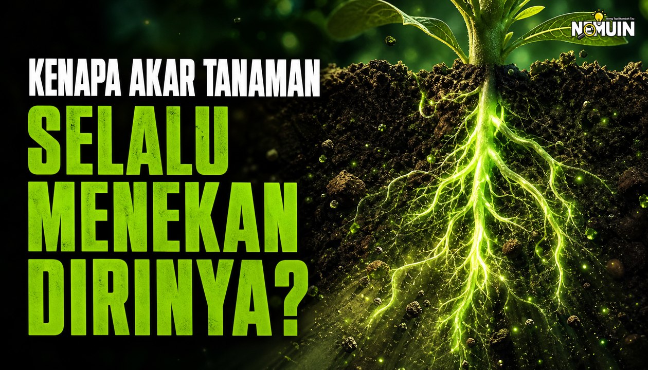 Akarku Tumbuh ke Bawah? Fakta Mengejutkan di Balik Misteri Gravitropisme